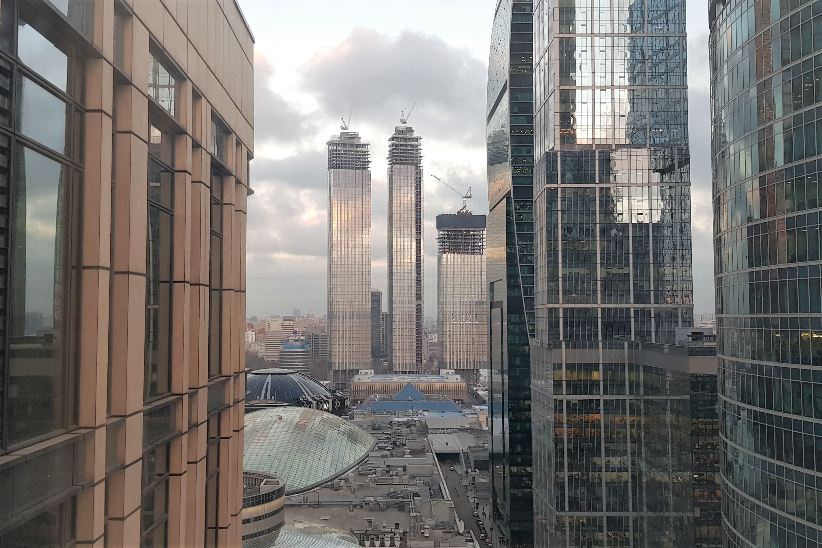Продажа офиса 94 кв. метров в Москва-Сити - БЦ IQ Квартал